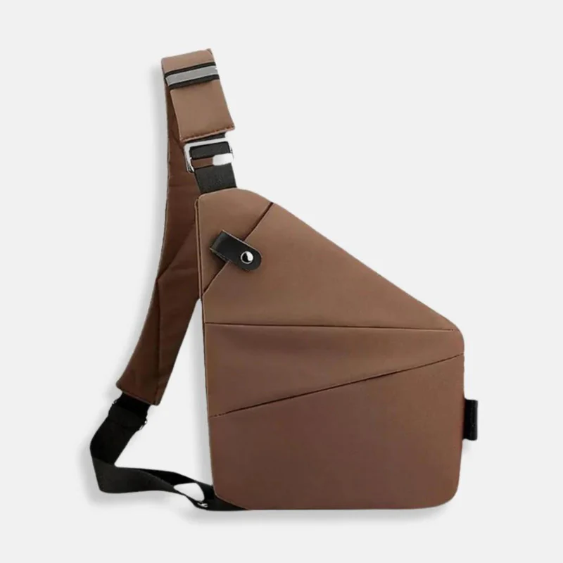Unisex Schlank Anti-Diebstahl UmhÀngetasche | Klein - Image 7