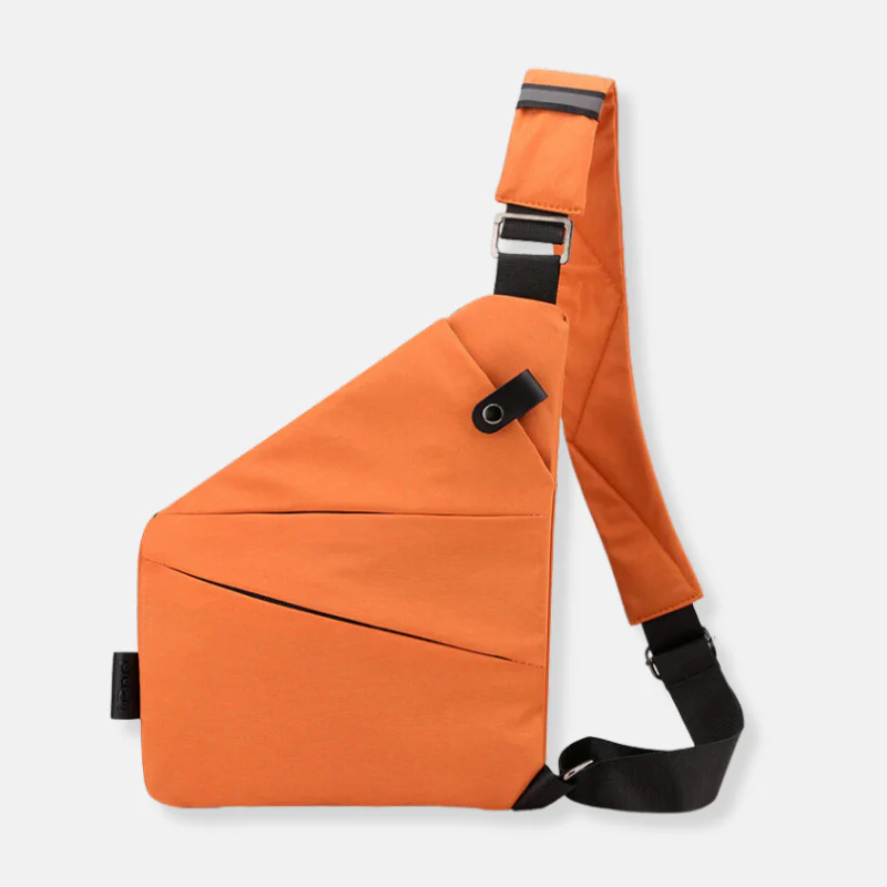 Unisex Schlank Anti-Diebstahl UmhÀngetasche | Klein - Image 8