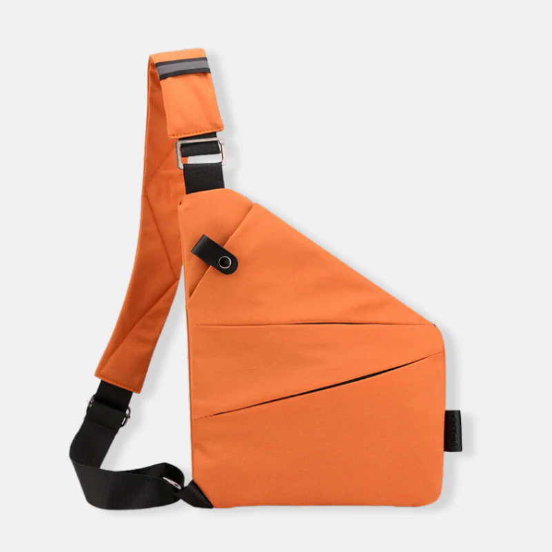 Unisex Schlank Anti-Diebstahl UmhÀngetasche | Klein - Image 9