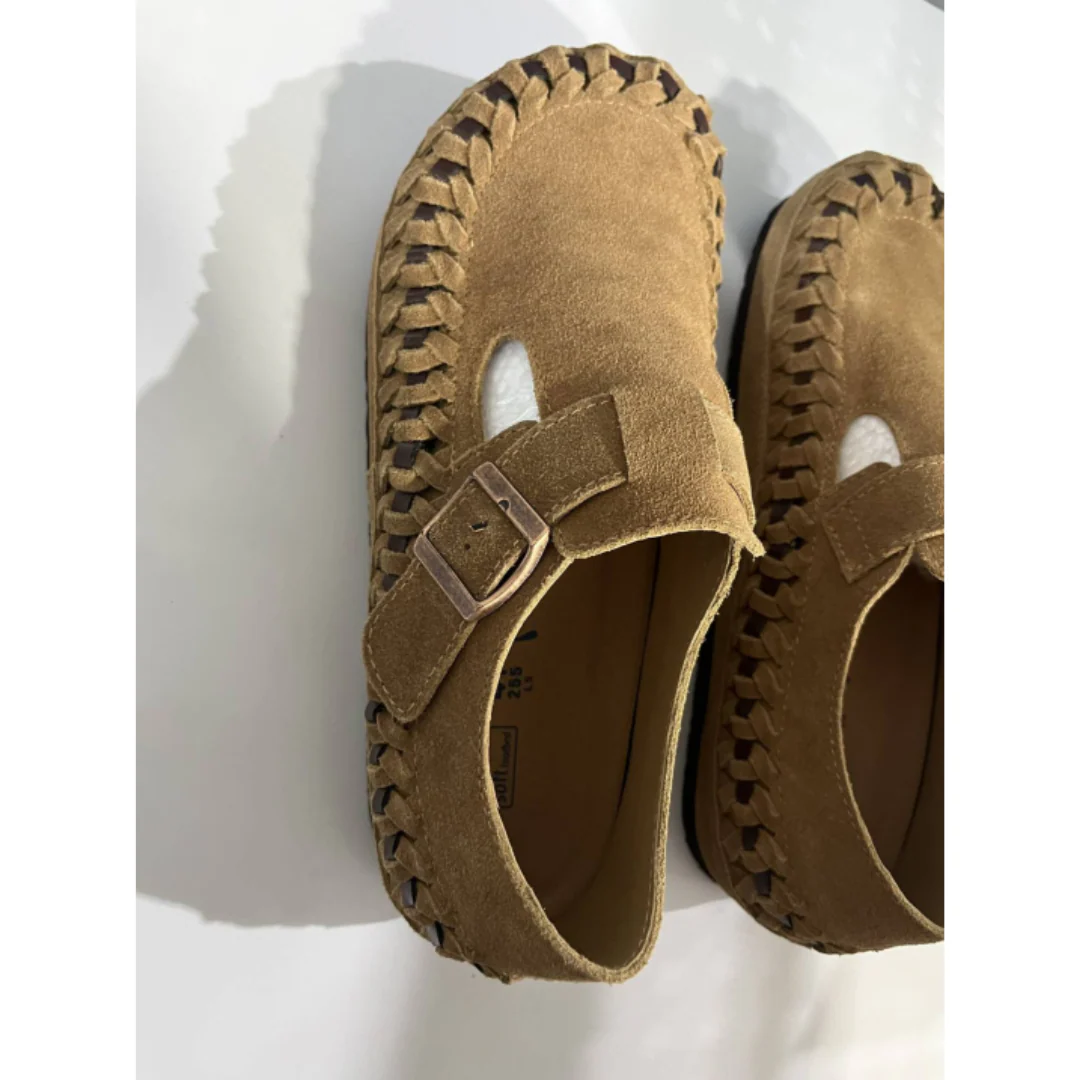 Unisex Stylisch Geflochten Detail Schuhe | Flach - Image 2