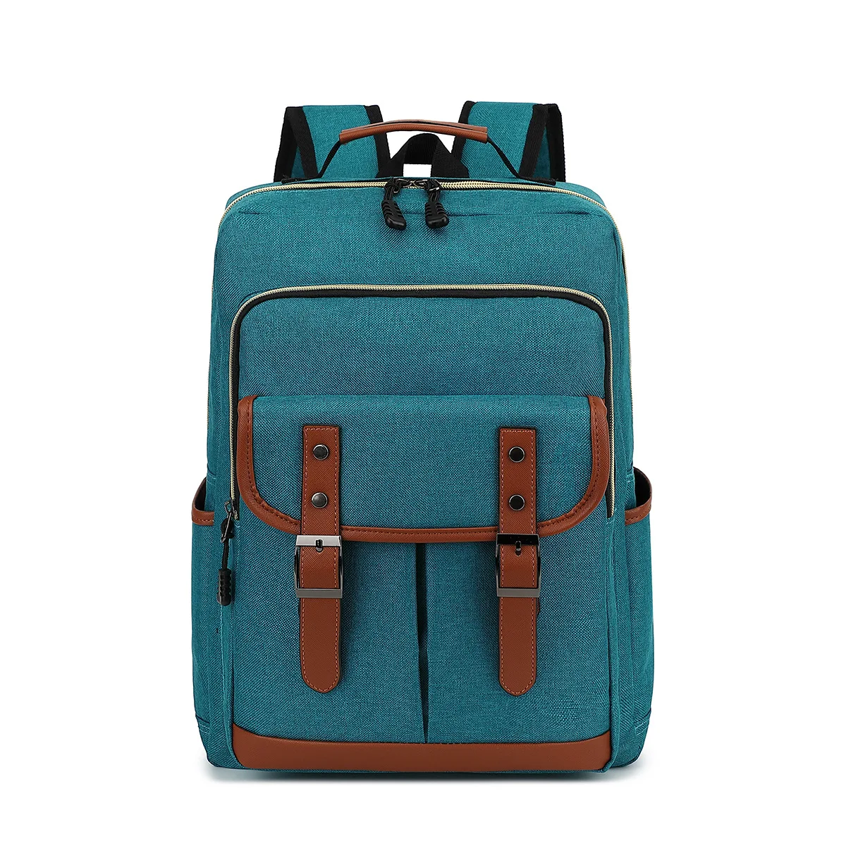 Unisex Vintage Groß Wasserdicht Rucksack | Canvas - Image 3