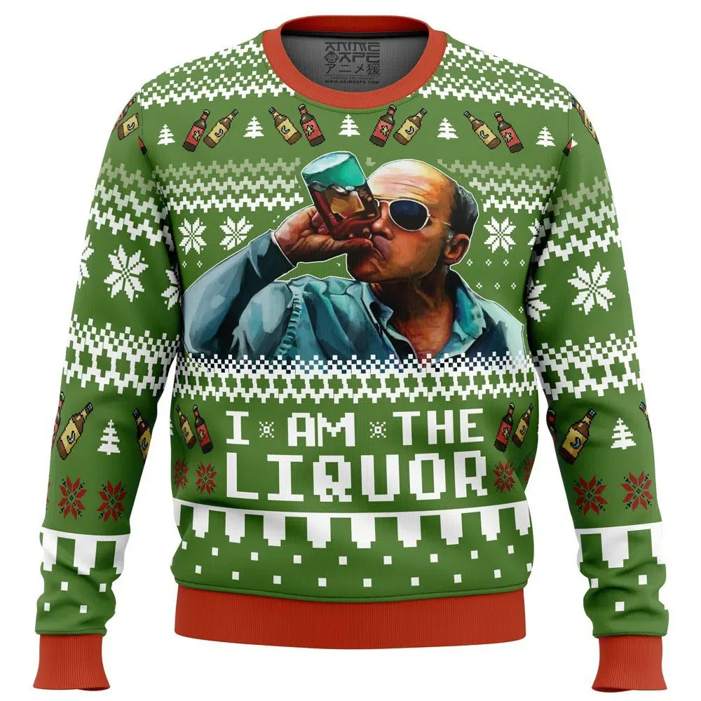 Unisex-Weihnachtsbluse mit Aufdruck, kuschelig und warm - Image 3
