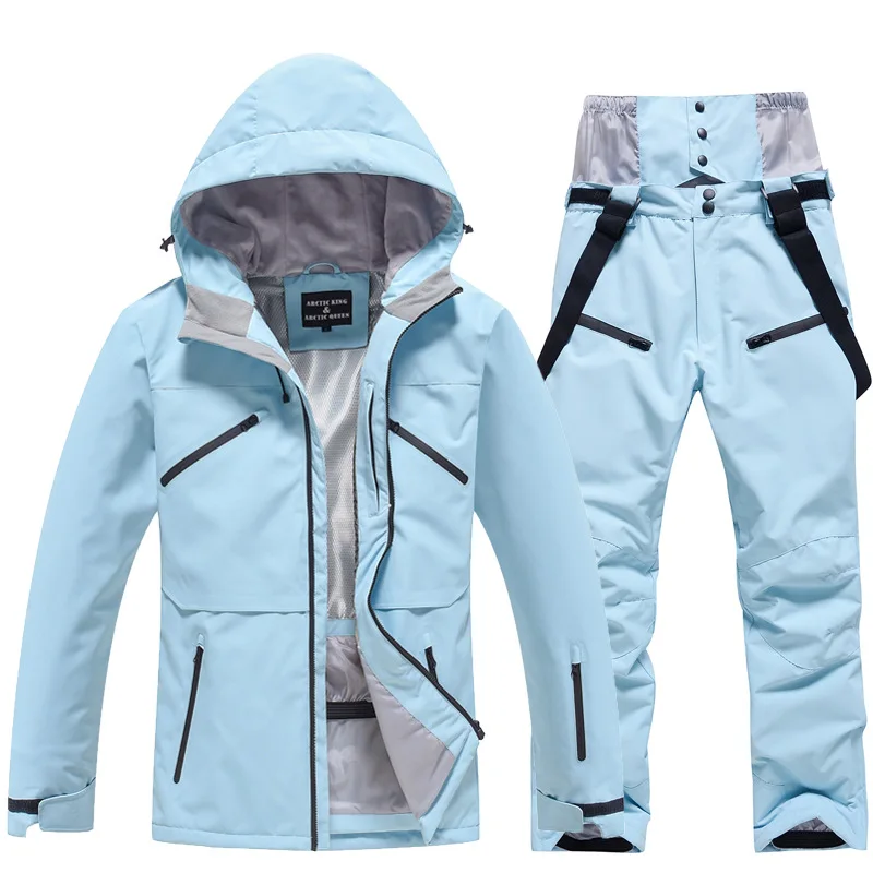 Unisex Winter Skianzug | Zweiteiliges Set - Image 12