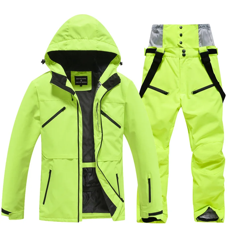 Unisex Winter Skianzug | Zweiteiliges Set - Image 13