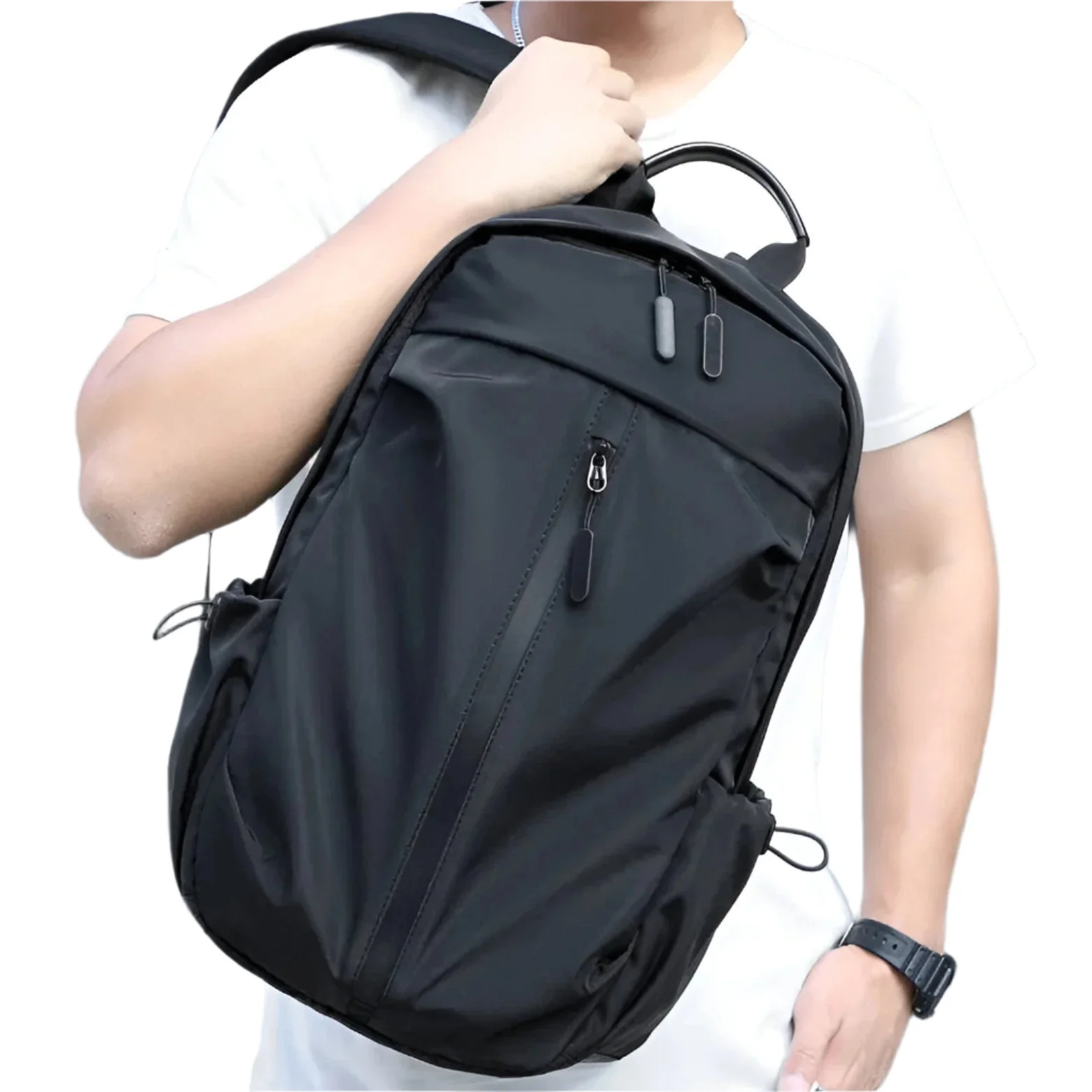 UrbanCraft Mehrfachtaschen Leder Rucksack - Image 8