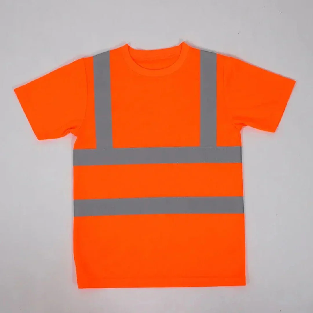 Usher Reflektierendes Sicherheit-T-Shirt
