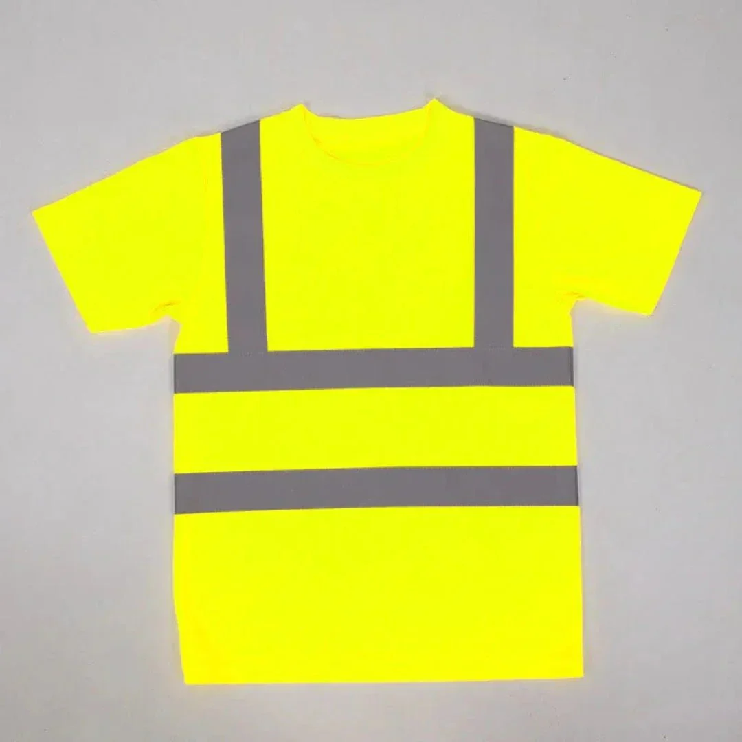 Usher Reflektierendes Sicherheit-T-Shirt - Image 2
