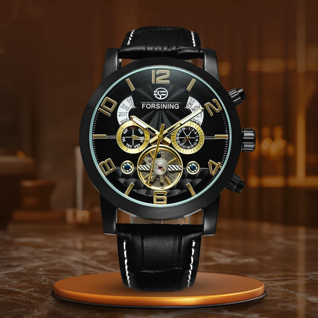 Valentin | Luxus Tourbillon Automatik-Uhr