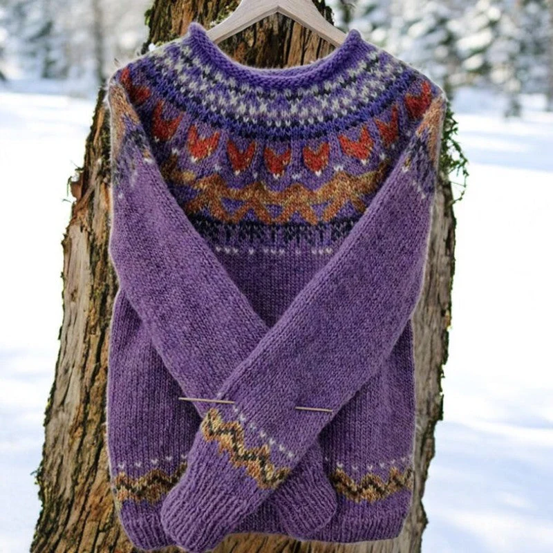 Valentina® | Bequemer Eleganter Pullover