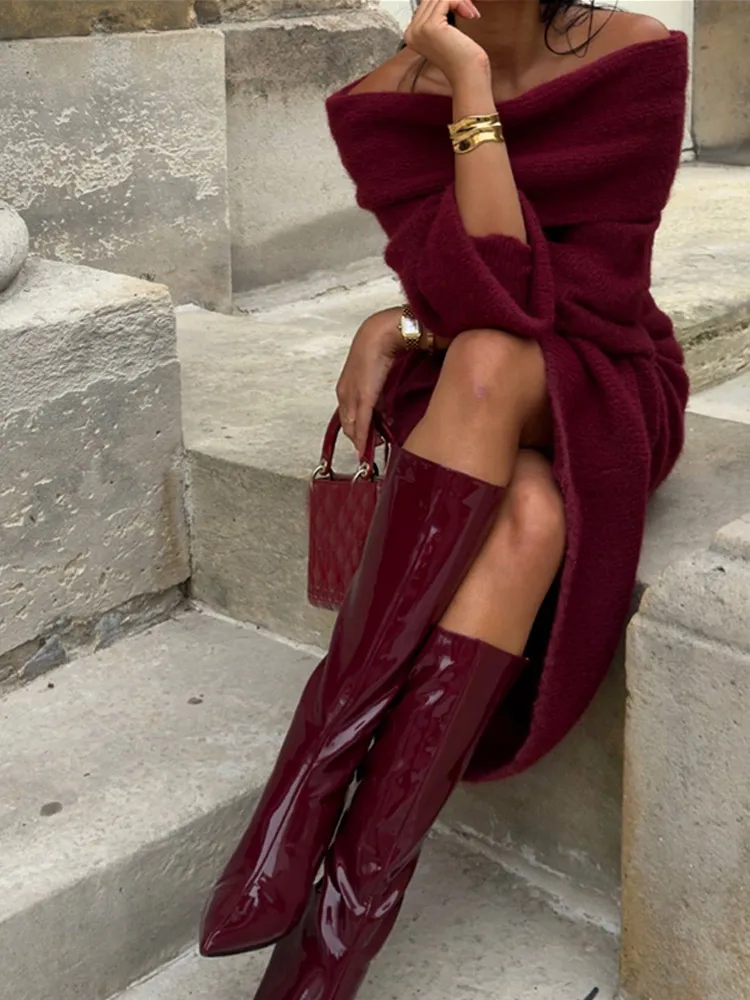 Valentina | Strickkleid - Image 3
