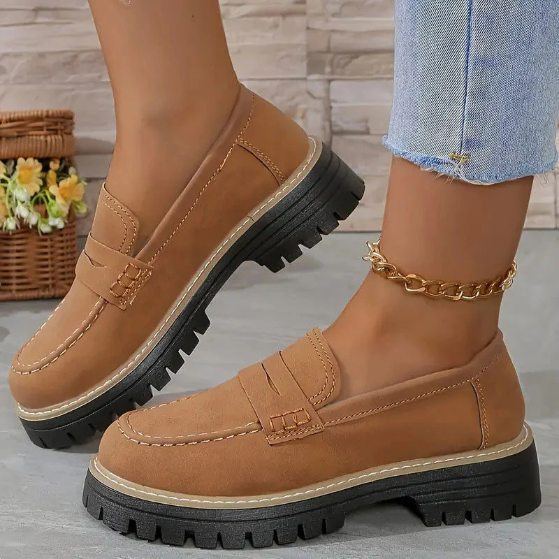 Valeria | Bequeme klobige Slipper für Frauen mit Plattform - Image 10
