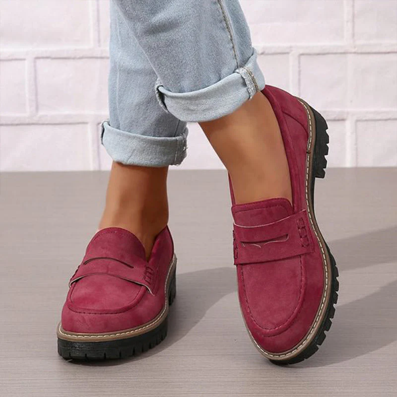 Valeria | Bequeme klobige Slipper für Frauen mit Plattform - Image 13