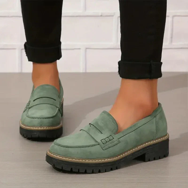 Valeria | Bequeme klobige Slipper für Frauen mit Plattform - Image 14