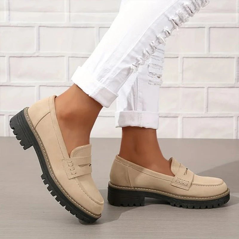 Valeria | Bequeme klobige Slipper für Frauen mit Plattform - Image 2
