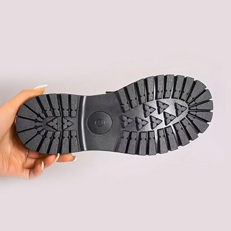 Valeria | Bequeme klobige Slipper für Frauen mit Plattform - Image 3