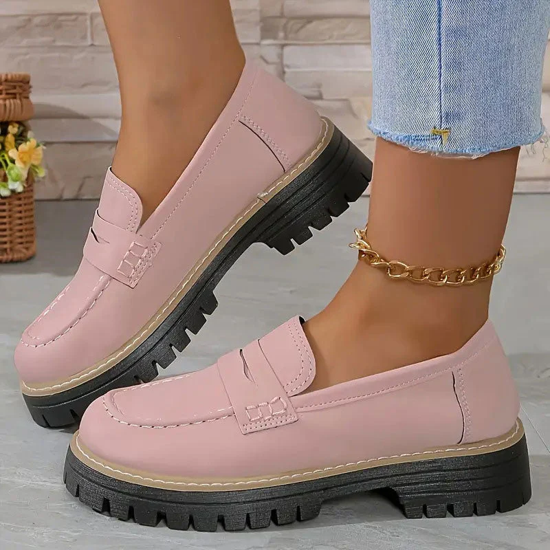 Valeria | Bequeme klobige Slipper für Frauen mit Plattform - Image 4