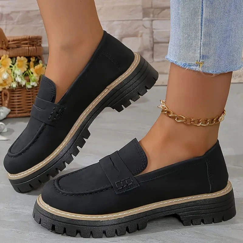 Valeria | Bequeme klobige Slipper für Frauen mit Plattform - Image 5