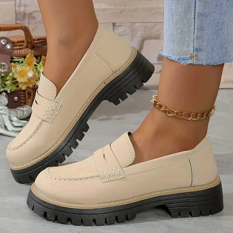 Valeria | Bequeme klobige Slipper für Frauen mit Plattform - Image 7