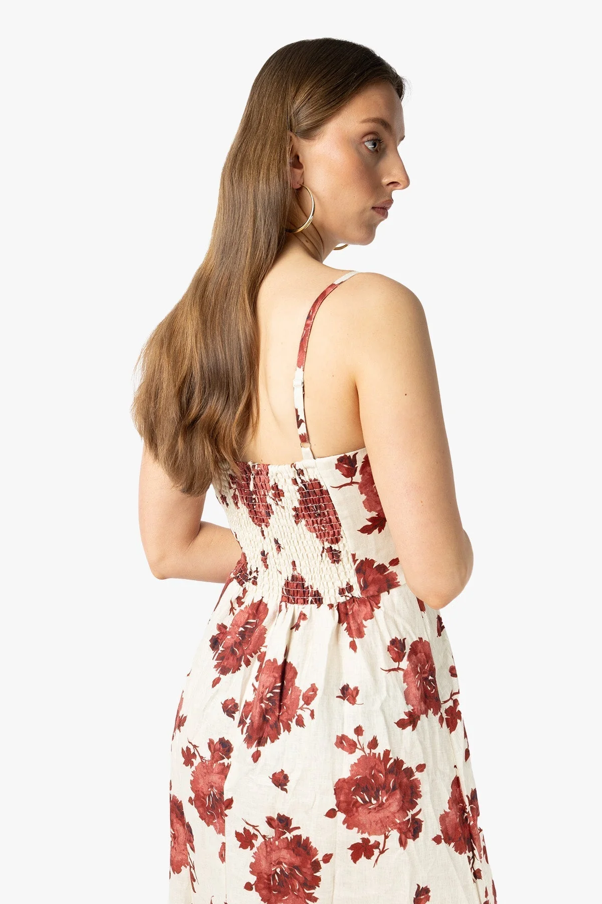 Valeria - Midikleid