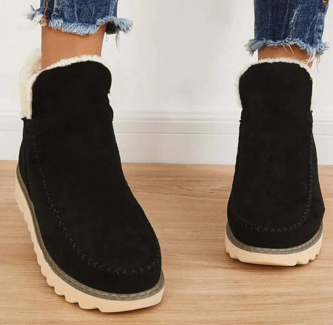 VALERIE - GEPOLSTERTE STIEFEL MIT WARMEM FUTTER - Image 3