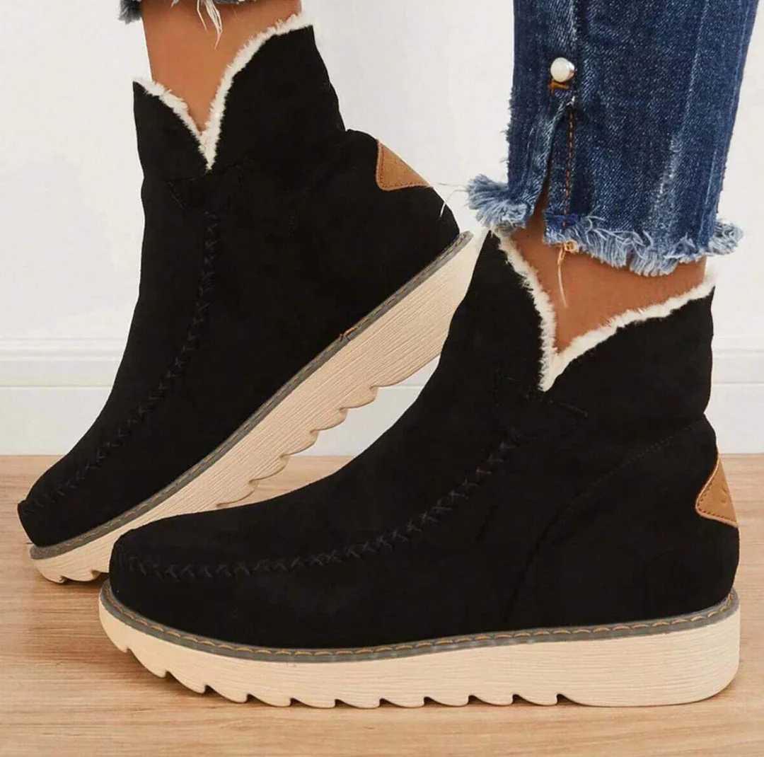 VALERIE - GEPOLSTERTE STIEFEL MIT WARMEM FUTTER - Image 4