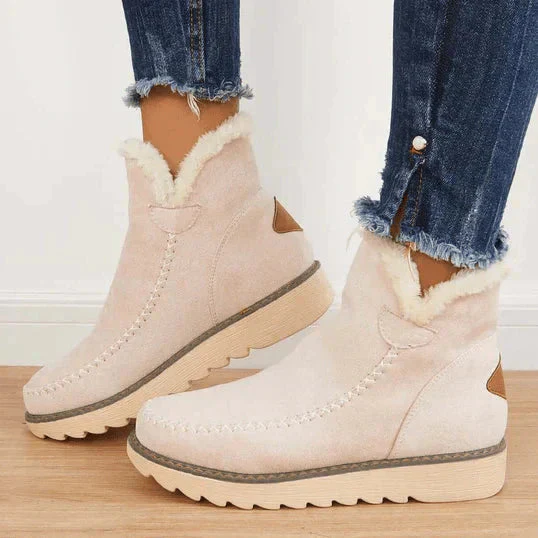 VALERIE - GEPOLSTERTE STIEFEL MIT WARMEM FUTTER - Image 5