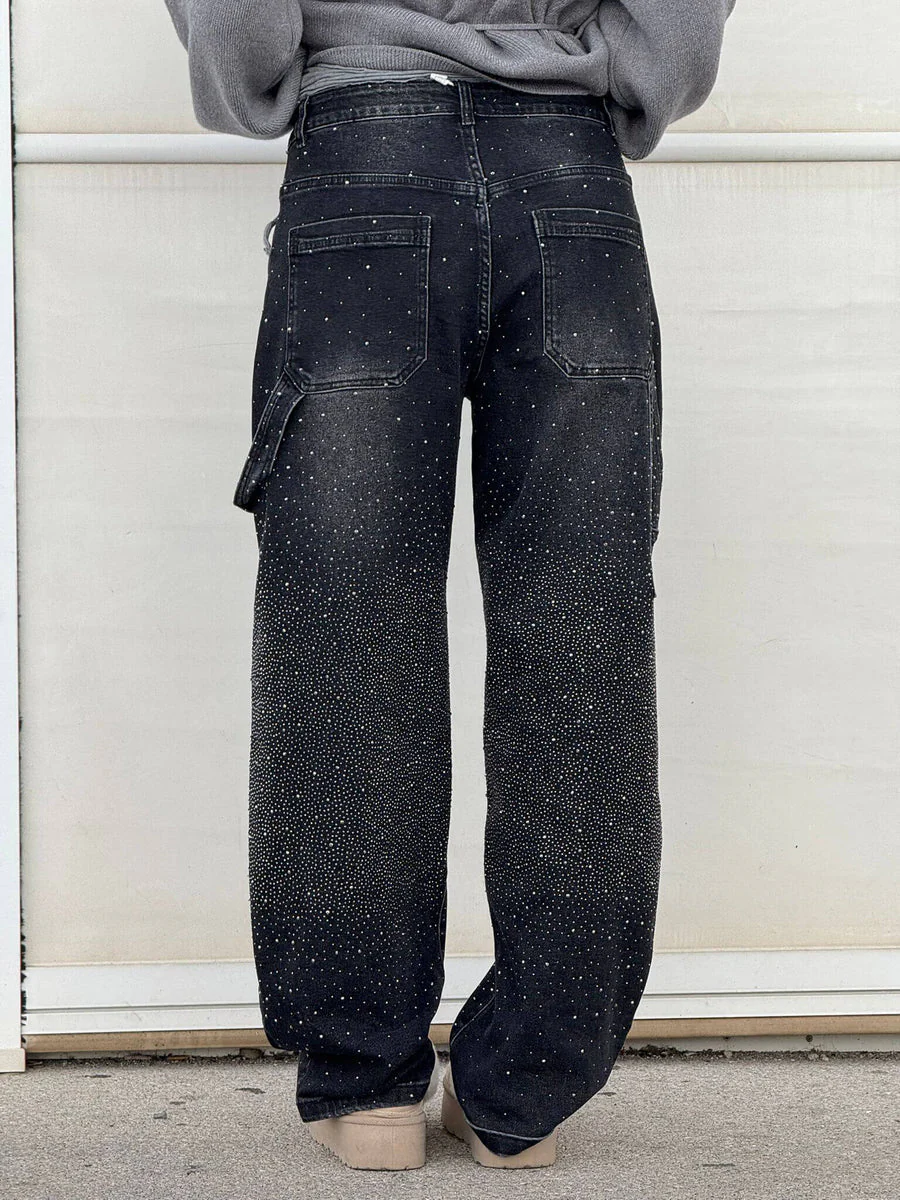 VALESKA - HOSEN MIT HOHER TAILLE UND WEITEM BEIN - Image 10