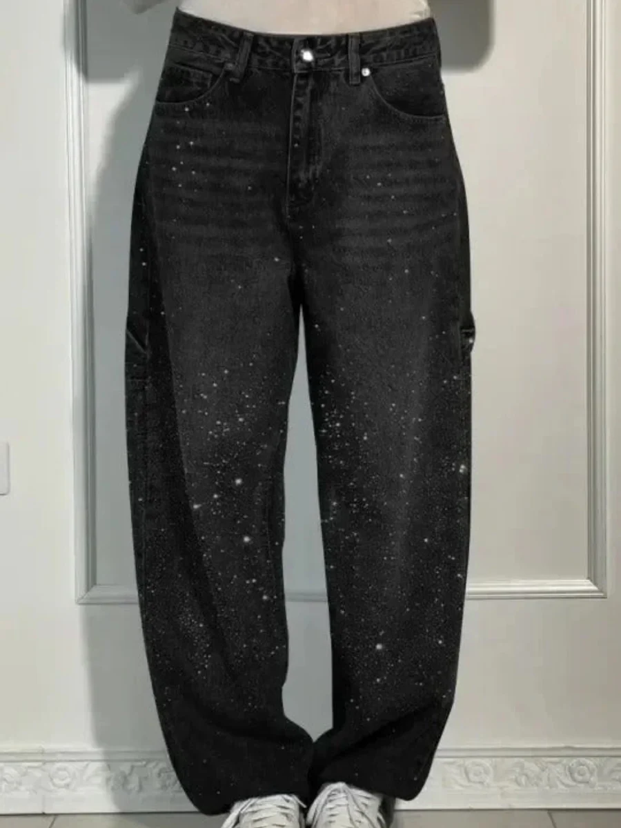 VALESKA - HOSEN MIT HOHER TAILLE UND WEITEM BEIN - Image 16