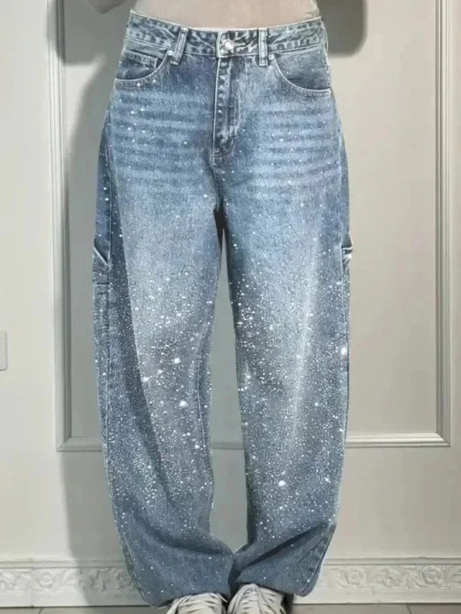 VALESKA - HOSEN MIT HOHER TAILLE UND WEITEM BEIN - Image 17