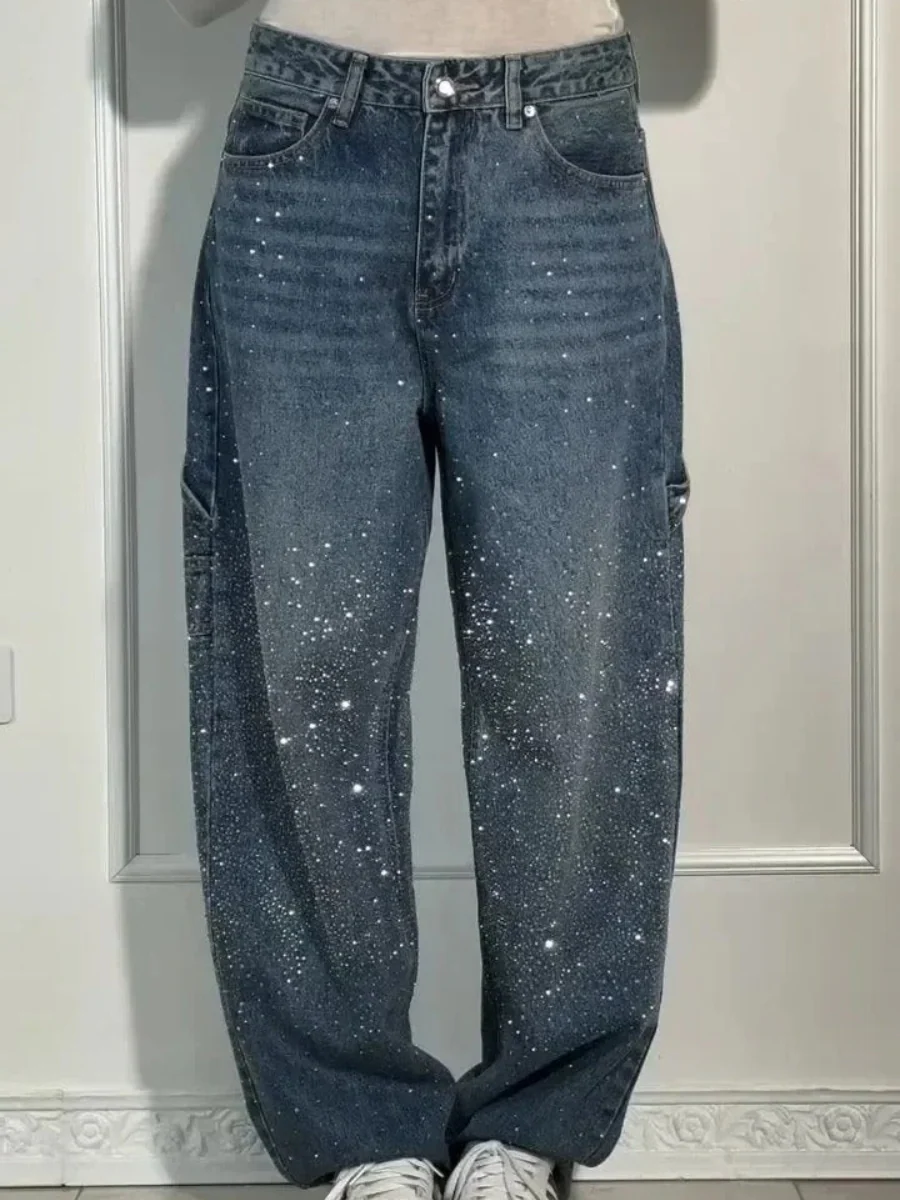 VALESKA - HOSEN MIT HOHER TAILLE UND WEITEM BEIN - Image 18