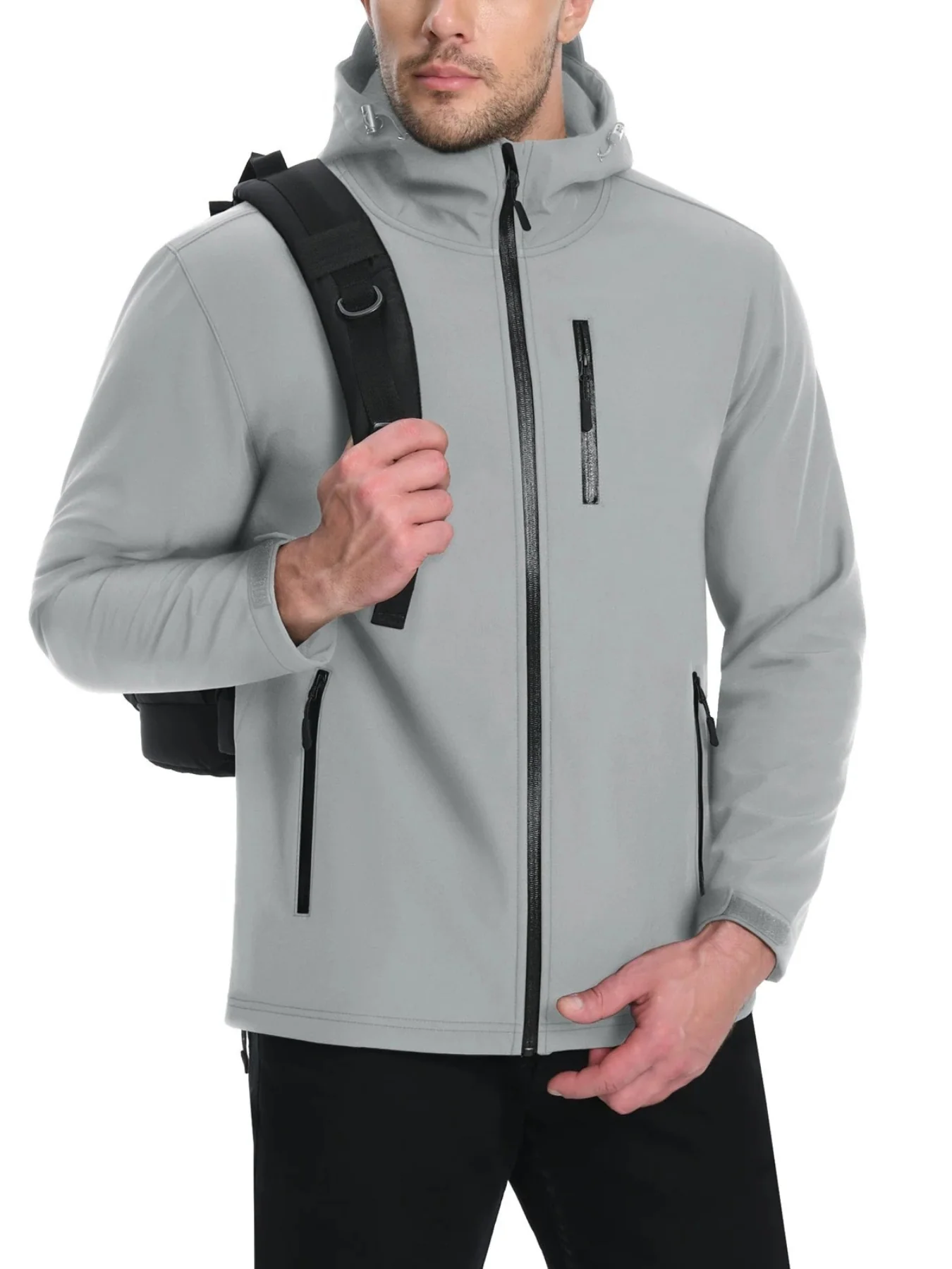 Valtoris | Wasserdichte Softshelljacke für Herren Outdoor - Image 10