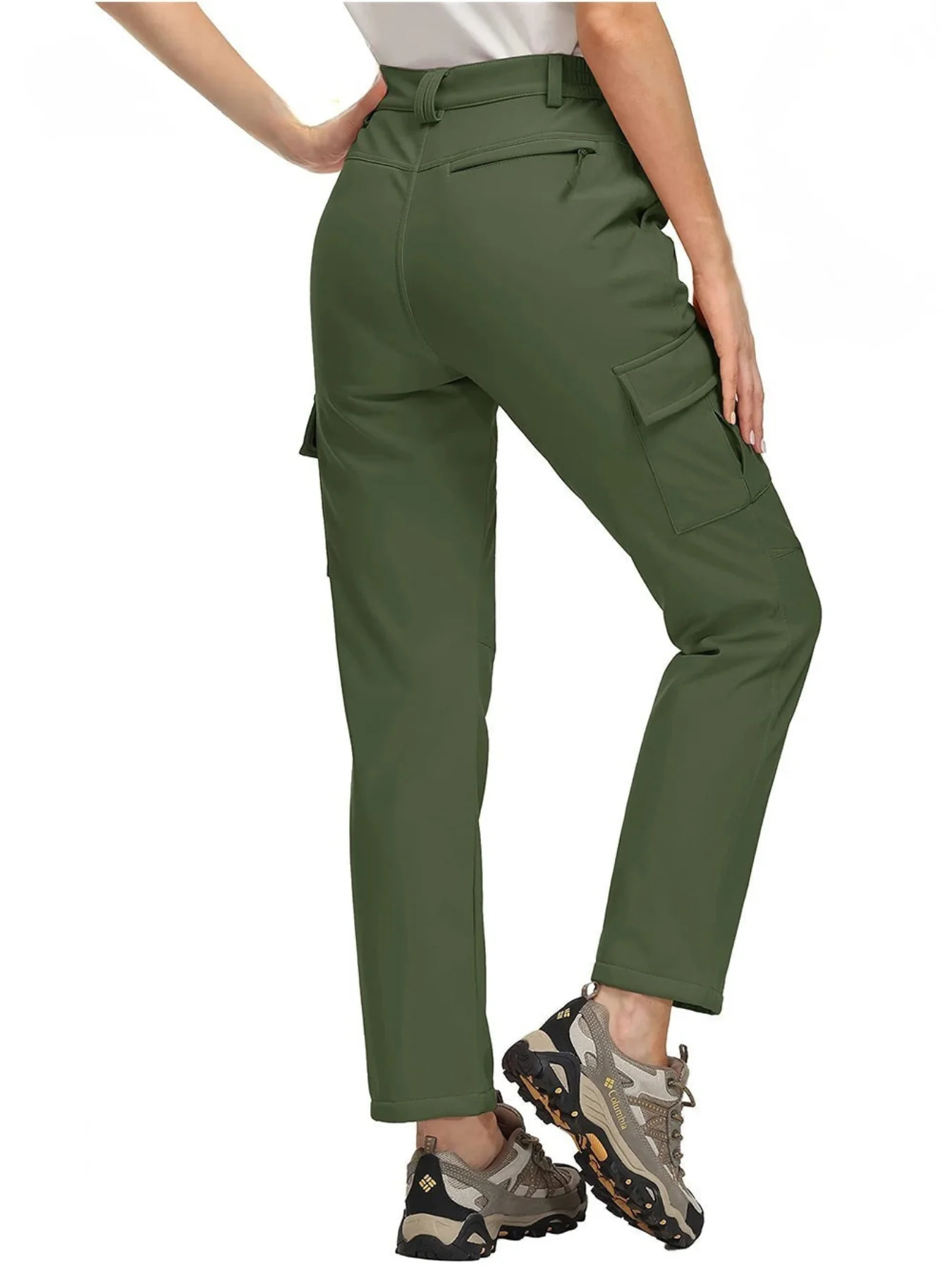 Valtorix | Wasserdichte Winterhose für Damen Fleece Fit