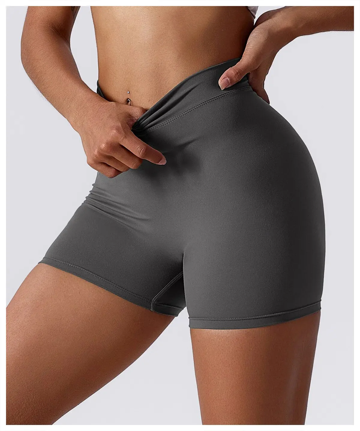 Valtra | Atmungsaktive Yogashorts für Damen Sommer Fit - Image 4