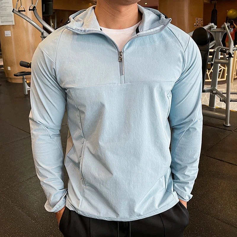 Valzaro | Atmungsaktives Hoodie für Herren Winter Fit - Image 8