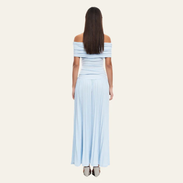 VANDA - ELEGANTES LANGES KLEID - Image 3