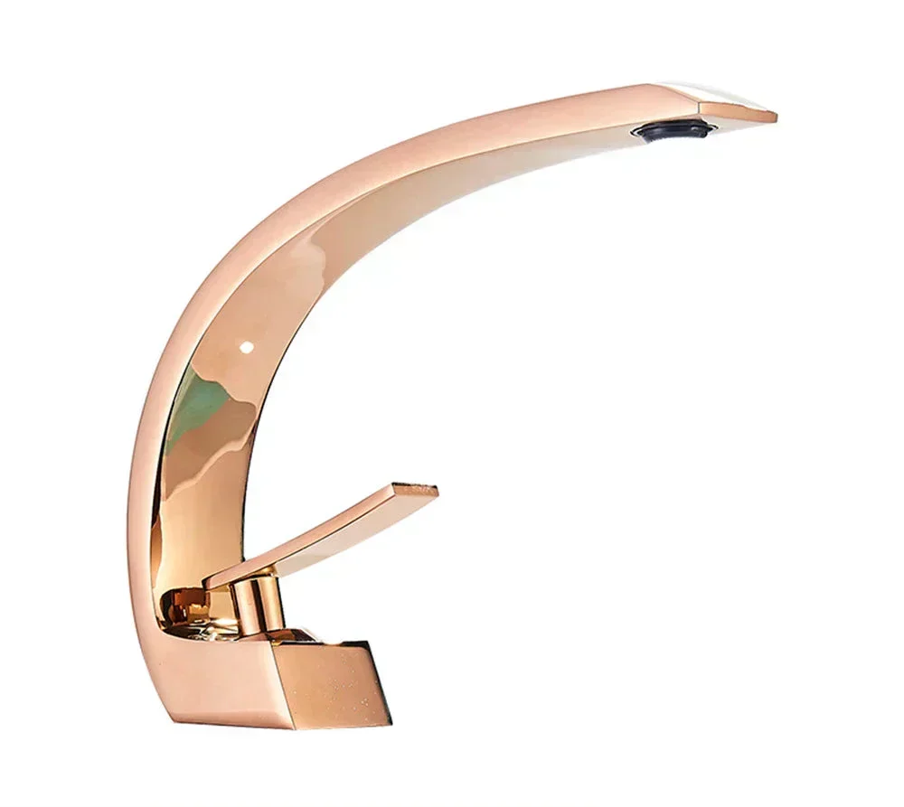VandGlans Elegante Wandmontierte Badezimmerarmatur mit Einhebelmischer - Image 3