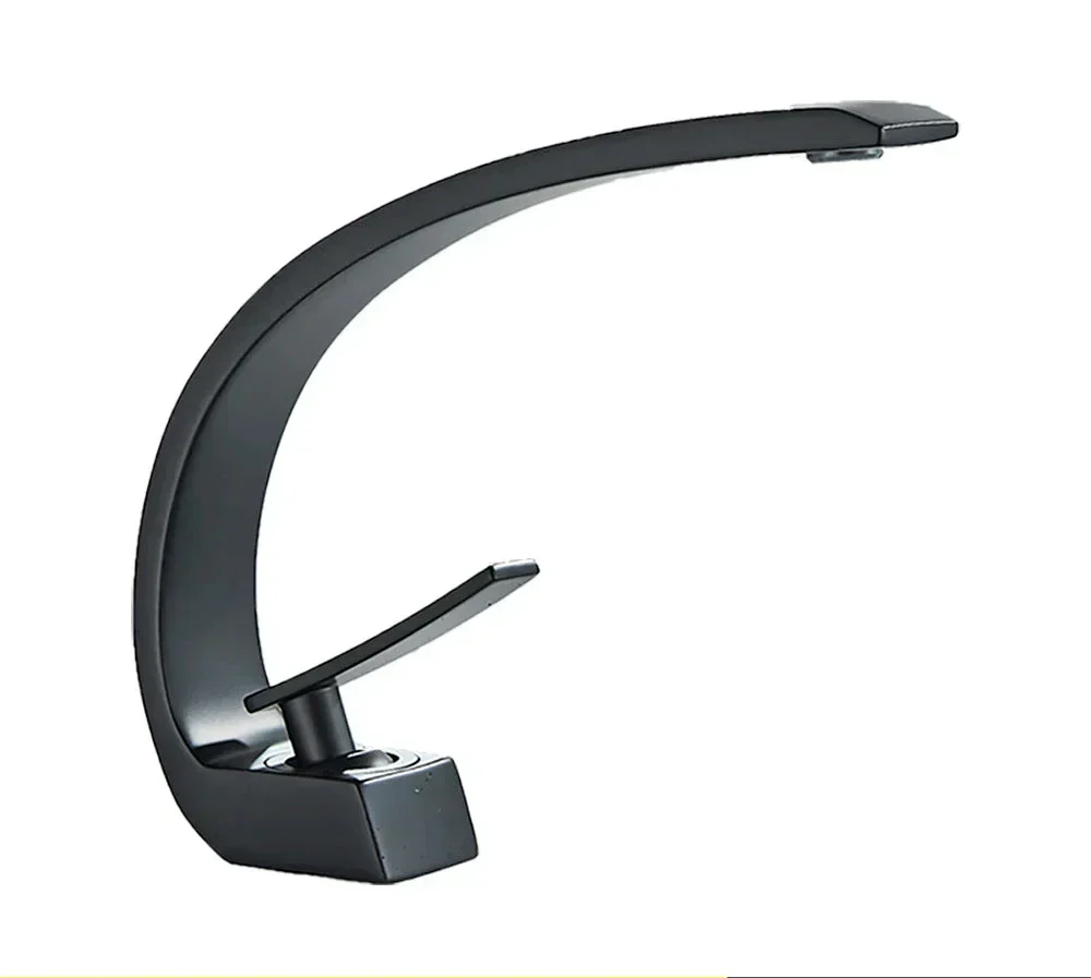 VandGlans Elegante Wandmontierte Badezimmerarmatur mit Einhebelmischer - Image 4