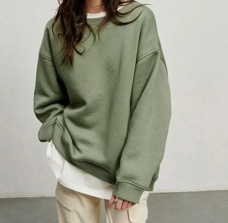 Vanna Übergroßes Sweatshirt