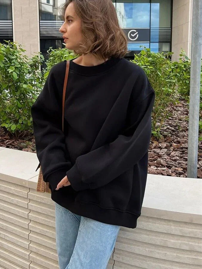 Vanna Übergroßes Sweatshirt - Image 2