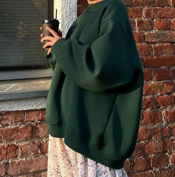 Vanna Übergroßes Sweatshirt - Image 3