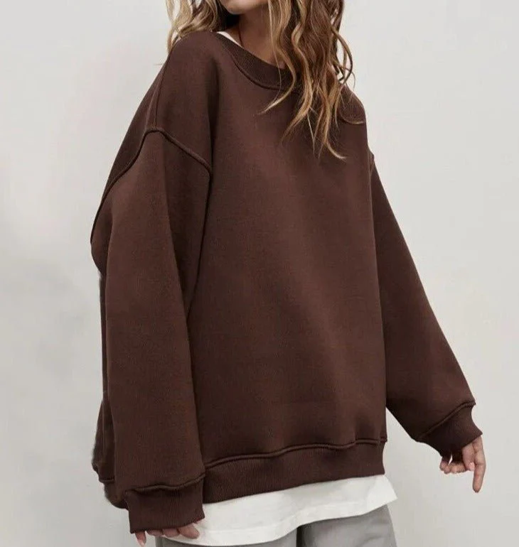 Vanna Übergroßes Sweatshirt - Image 4