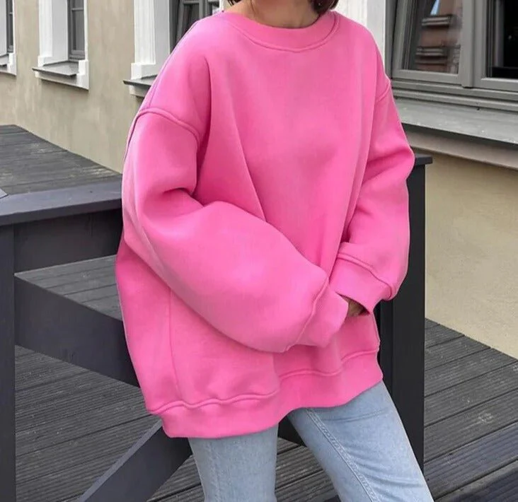 Vanna Übergroßes Sweatshirt - Image 5