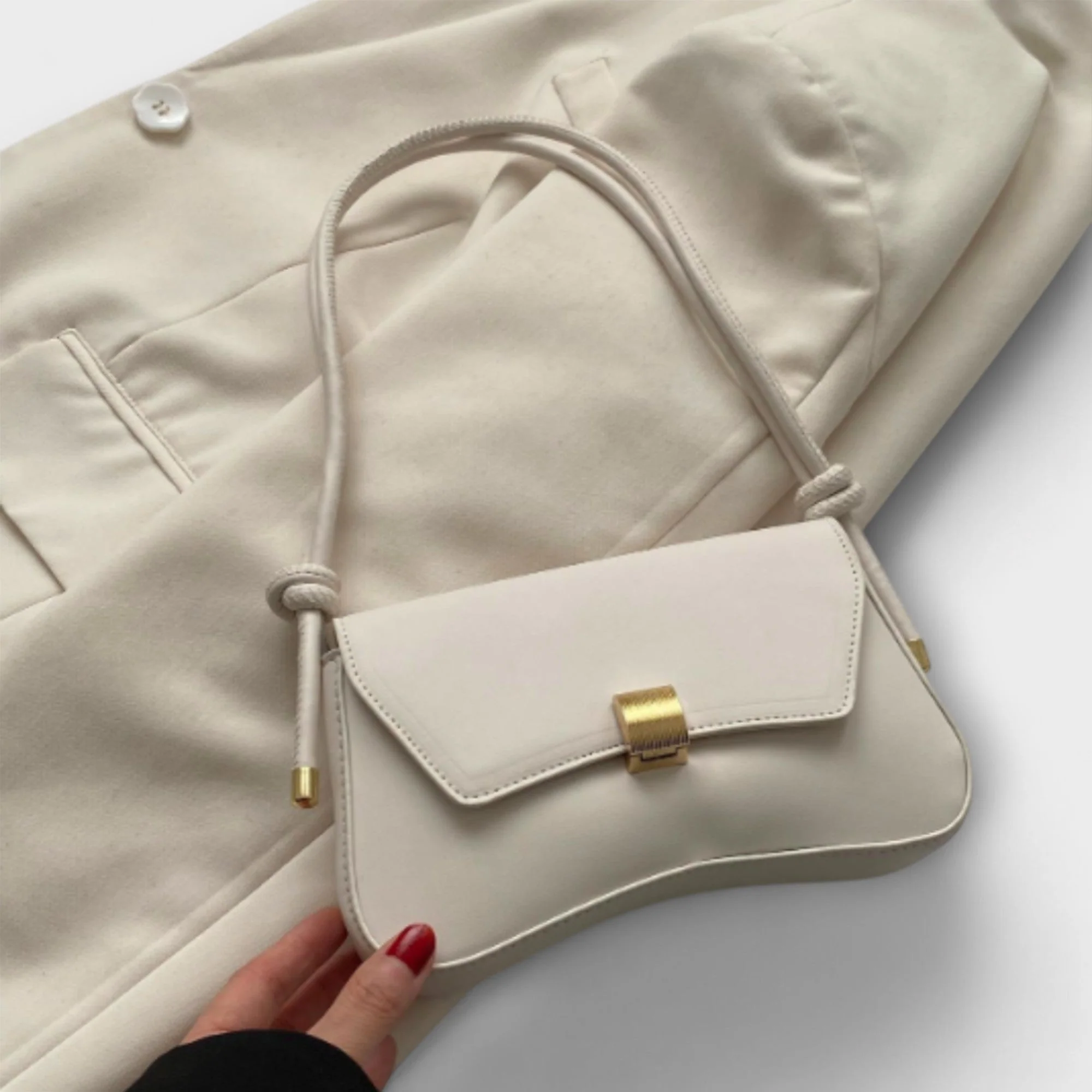 Vayla - Elegante Vintage-Handtasche - Image 4