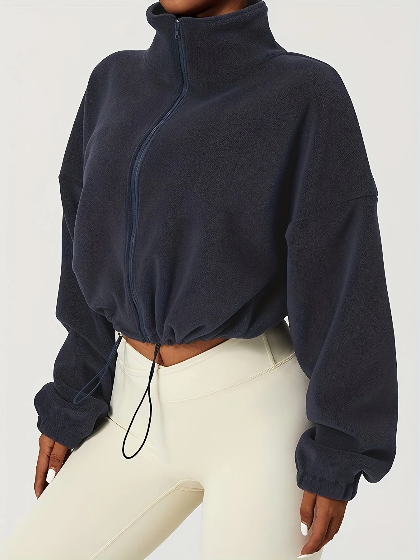 Velexia | Fleece-Crop-Top - Image 10