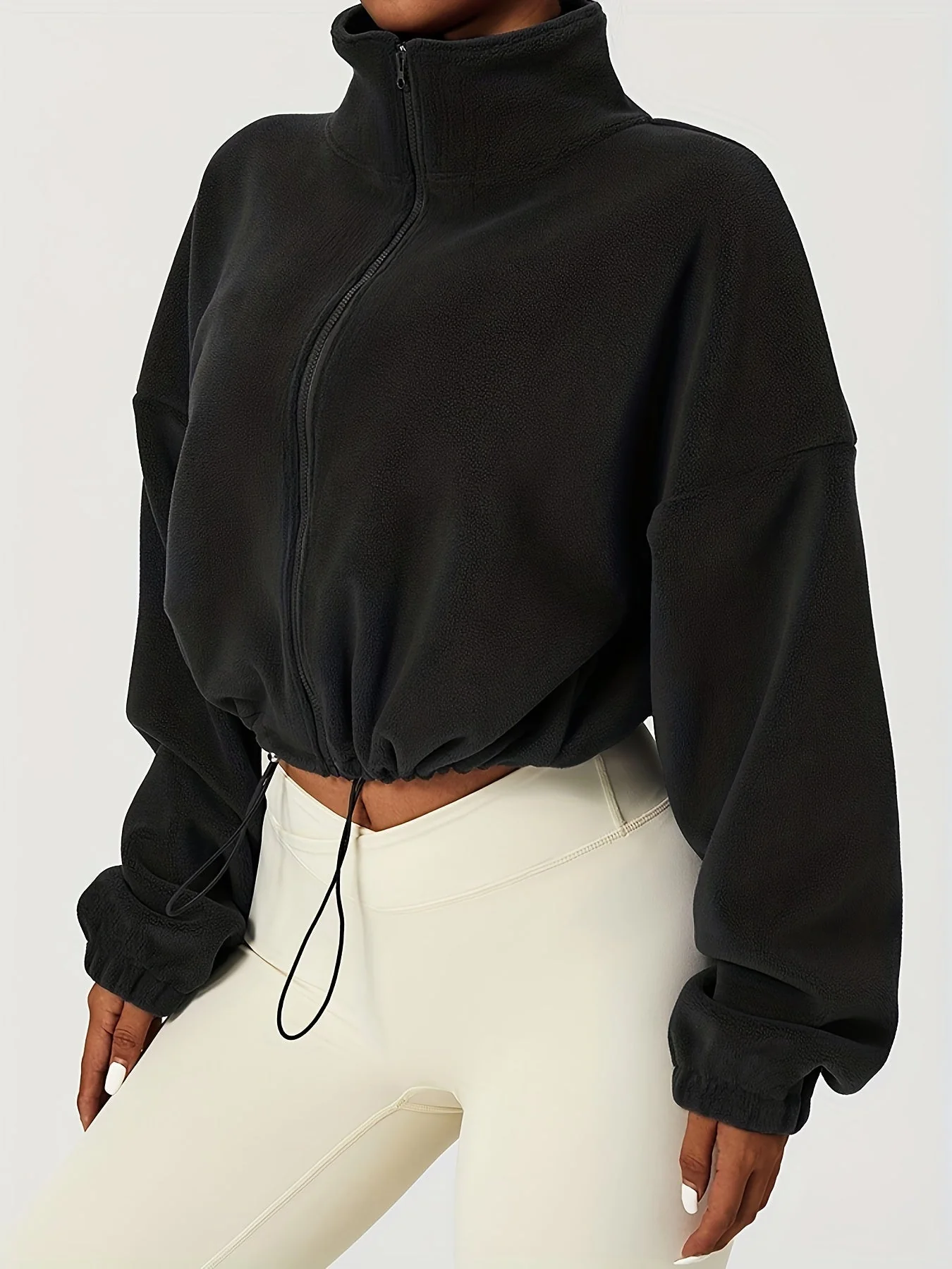 Velexia | Fleece-Crop-Top - Image 11