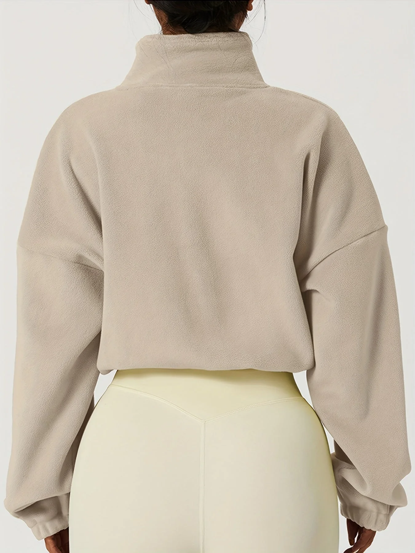 Velexia | Fleece-Crop-Top - Image 5