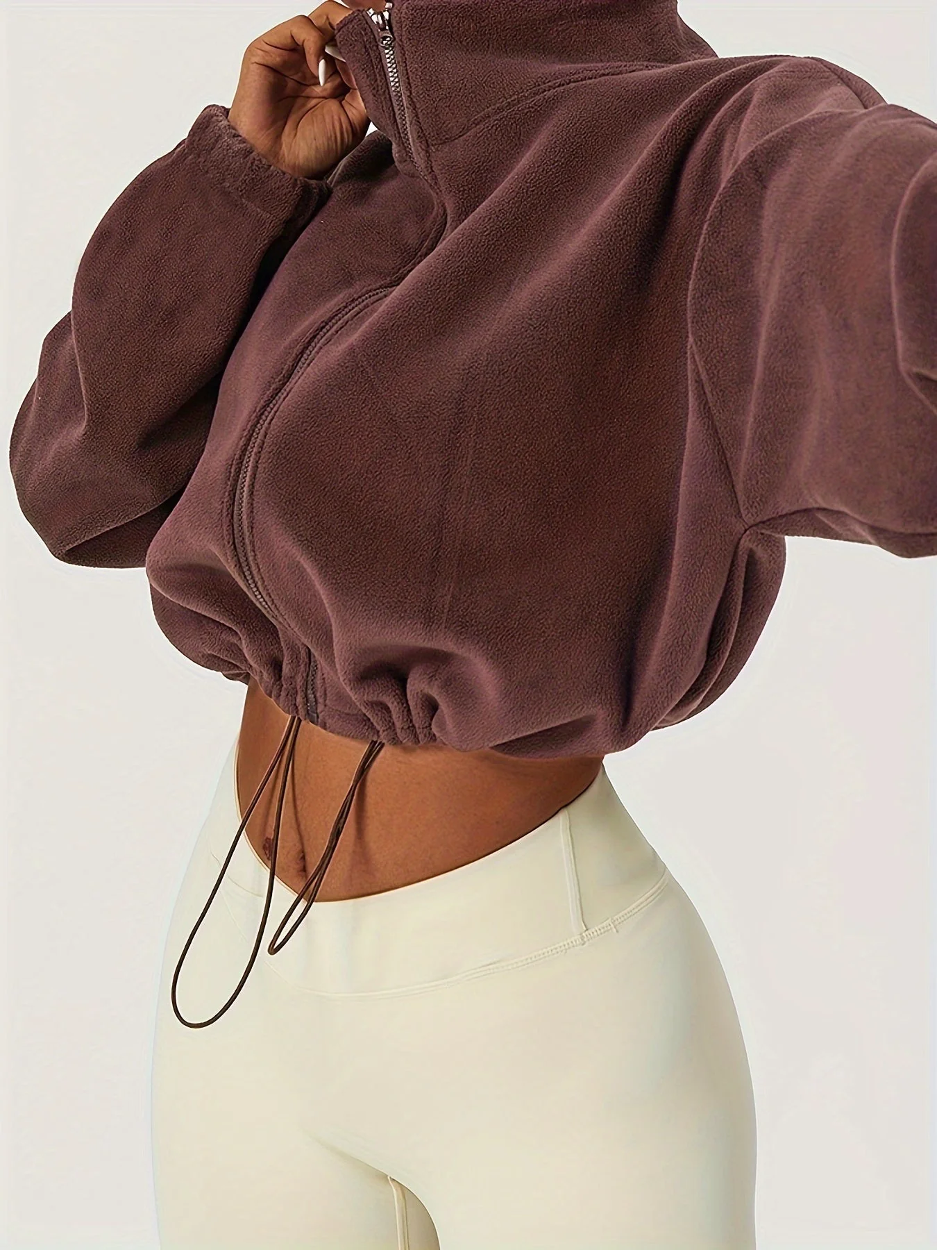 Velexia | Fleece-Crop-Top - Image 6