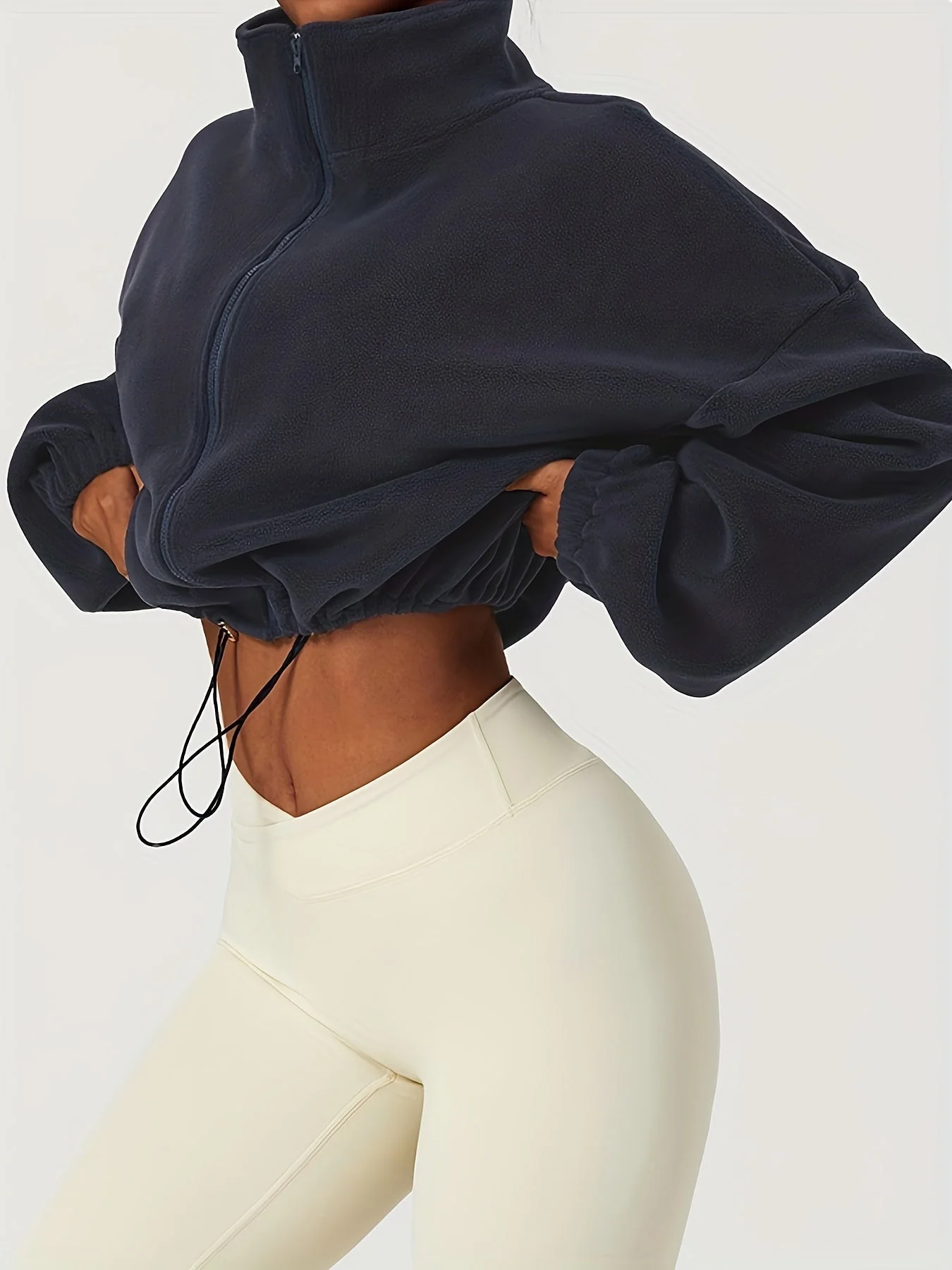 Velexia | Fleece-Crop-Top - Image 7