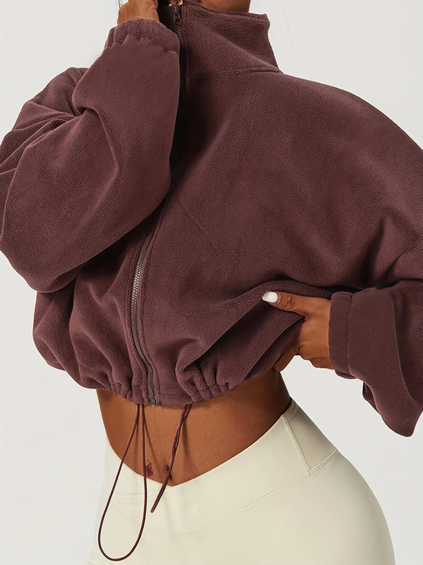 Velexia | Fleece-Crop-Top - Image 9