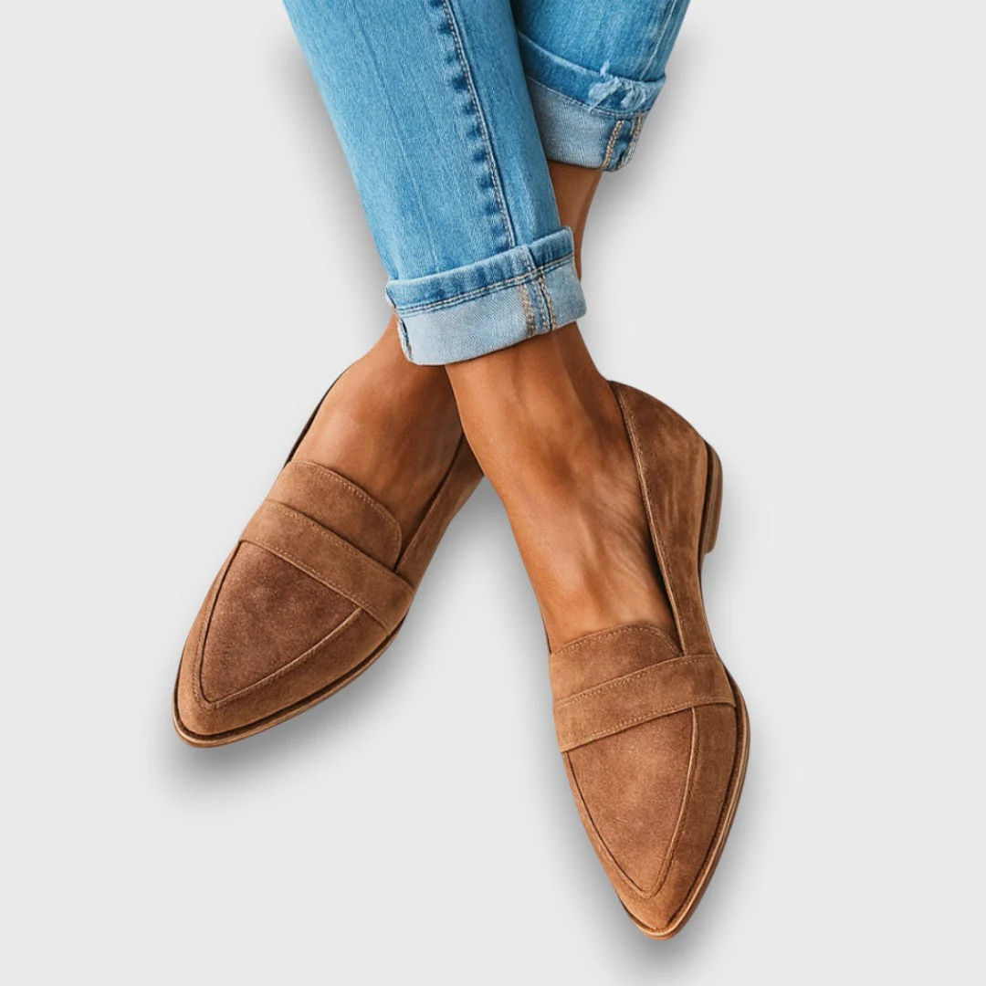 Velira – Elegante Loafer aus Velours - Image 3